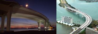 Clearwater Memorial Causeway Bridge over Clearwater Bay Clearwater, FL